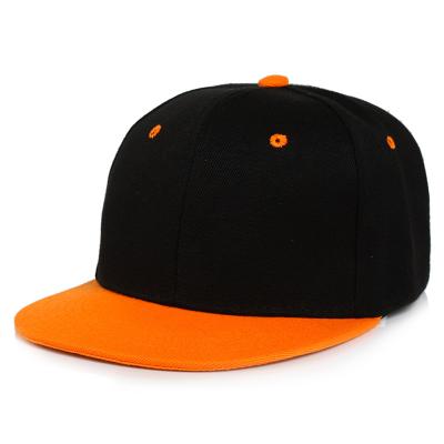 China JOINT Wholesale Custom Design Snap-back Hats Solid Color Baseball Cap 6 Panel Trucker Baseball Caps for sale