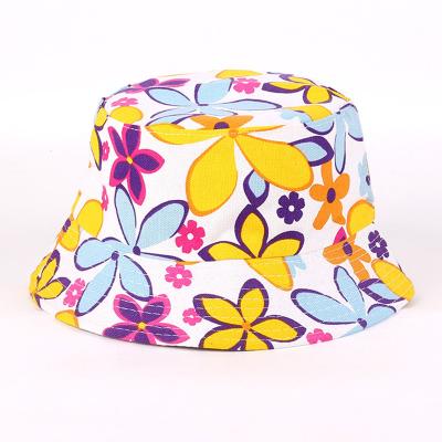 China Custom Multi Reversible Fruit Printed Fisherman Hat Floral Design Bucket Hats Sun Hat Sun Protection Factory New for sale