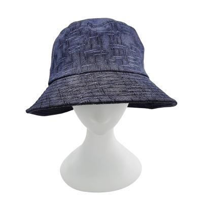 China Luxury Bulk Adult Unisex Fisherman Hats Sun Proof Cotton Bucket Hat Solid Color Unisex Adult Outdoor Bucket Hat for sale