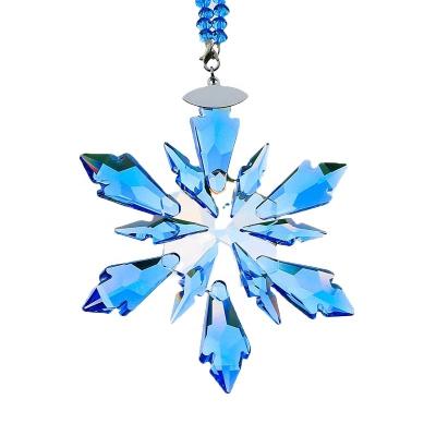 China fresh & modern & feeling & artificial & cartoon & cute & Beautiful creative frozen hanging of Crystal Snow Car Hanging Car decoration gifts and crafts for sale