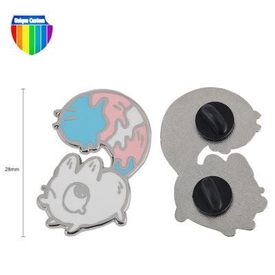 China Custom China Wholesale Cheap Hard Enamel Custom Lapel Pins for sale