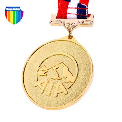 China Worldwide Colorful Logo Metal Antique Sports Medal Holder Medal Wholesale Promotion Custom Manufacturer for sale