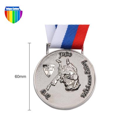 China Europe Promotional Models The Cheapest 2D Design 3D Enamel Craft Painting Epoxy Commemorative Medal for sale