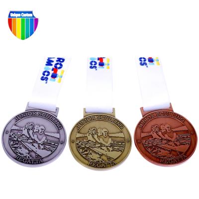 China Professional Manufacturer Custom Colorful Medal from USA China Guangdong Sports Medal Metal Medal for sale