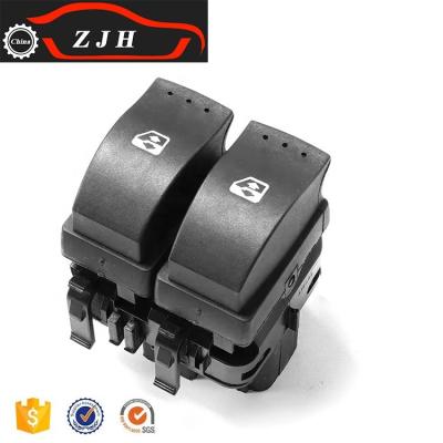 China ZJH QDK097 Plastic High Quality Auto Power Window Switch For RENAULT MEGANE MK2 2003-2009 Window Power Switch for sale