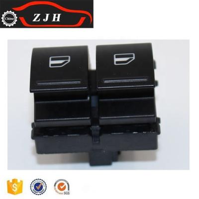 China New ZJH Plastic Power Window Switch Button 1K3959857 For Volkswagen Cart 2K J Cart etta EOS golf MK5 assat B6 for sale