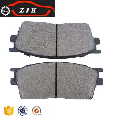 China Factory Direct Supply ZJH Metal Brake Pads Rear Brake Guards Ceramic Best Cx007 For Saloon E Mei Saloon Jetta Vs Gac Ga3 Ga3s Gs4 5 Vs7 for sale