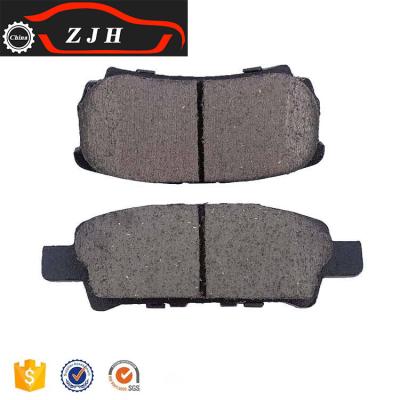 China ZJH D1037 05191271AA Metal Ceramic Rear Brake Pad Set For Jeep Grand Cherokee for sale