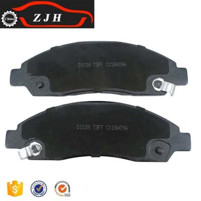 China Manufacturer D1039 18047054 Original Ceramic Metal Factory Brake Pads Auto Brake Pad ZJH For Isuzu Como Elf Filly Forward Giga Truck for sale