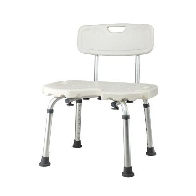 China Elderly or Disabled Adult Ushape Shower Bench Bedside Commode Chair for Elderly for sale