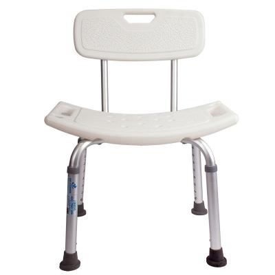 China Elderly or Disabled Commode Chair Adjustable Shower Chair Shower Chair for Elder and Disabled Bath for sale