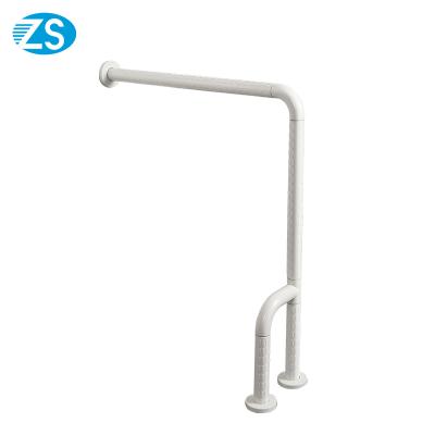 China Modern Wall To Floor Handicap Toilet Elderly Grab Bar For Elderly Skidproof for sale