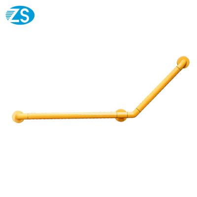 China Durable Safety Rails L Shape Nylon Bathroom Grab Bar Height for sale