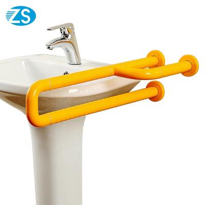 China Elderly Bathroom Grab Bar For Disabled Public Nylon Antibacterial Grab Bar for sale