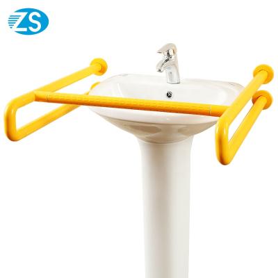 China Bathroom Safety Nylon Non Slip Grab Bar For Toilet Bathroom Grab Bar For Disabled People for sale