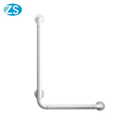 China Bathroom Used ABS Antibacterial Nylon Grab Bar Antibacterial Grab Bar For Handicapped for sale