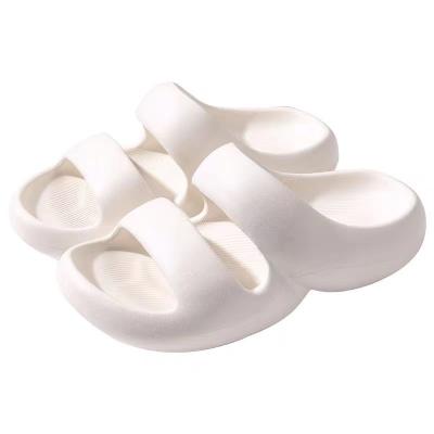 China Fashion Trend Light Weight Anti-slip Women Soft Thick Sole House Indoor Eva Slippers for Men for sale