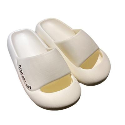 China Cushioning Wholesale High Quality Men Women Couple Eva Unisex Slides Soft Slippers For Men for sale