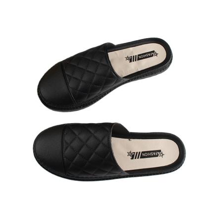 China Damping 2022 new Baotou Half-clog slipper summer round head Soft-based sandals for women for sale