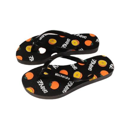 China China Supplier Cheap Custom Women's Plain Cushioning Printed Flip Flops Slippers PVC Flip Flops for sale