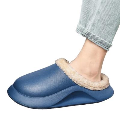 China 2022 Fashion Trend Shoes Women's Cotton Slippers Winter Outdoor Slippers Non-slip Women's Cotton Slippers for sale