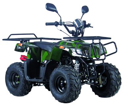 China Newest Hot Sale 110CC 125CC Manual 4 Stroke Single Cylinder Quad ATV For Adult Plastic 2.2 L for sale