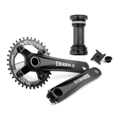 China CHARM-FD099A-36 T-T Mountain Bike 10/11/12 S 36T 104BCD 170MM Sprocket Crank Arm For Bicycle MTB Crankset Bottom Bracket Crankset for sale