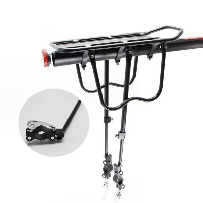 China 50KG Bicycle Luggage Carrier Aluminum Alloy MTB Install Parking Tools Bicycle Rack L54*W14cm for sale