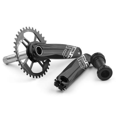 China Mountain Bikes DMC Mountain Bike Crankset 170mm Narrow Wide Winding 36T Automatic Link With Bottom Bracket For SRAM Crank Set MTB Bicycle for sale