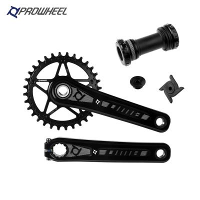 China DMB Mountain Bikes Crankset 170/175mm GXP Crankset Wide Narrow Wide Sprockets 32T 34T 36T 38T With BB MTB Bike Crankset for sale