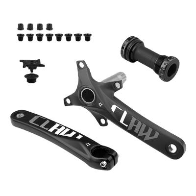 China Mountain Bikes CLAW 104BCD 175mm 170mm 8S/9S/10S/11S/12S MTB Cranks 30/52T Sprocket With Bottom Bracket Mountain Cycle CNC Crankset for sale