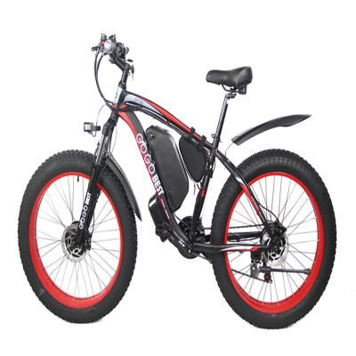 China EU warehouse GOGOBEST GF700 aluminum alloy 1000W 48V 17.5 electric bicycle oh 26 inch adult electric mountain bike for sale