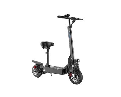 China 10 Inch Tire Motor 450w Electric Balance Scooter Unisex 2 Wheel Kick Folding Foldable Adults Electric E Scooter for sale