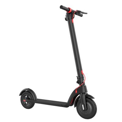 China Unisex Cheap X7 E Scooter 350W Motor 36V 5Ah 10 Inch Tire Two Wheel Electric Scooter For U.S.A Market for sale