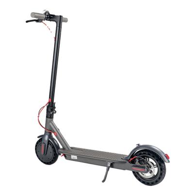 China 2021 Unisex European Warehouse MI M365 8.5 Inch Wheel 500w Foldable Electric Scooter for sale