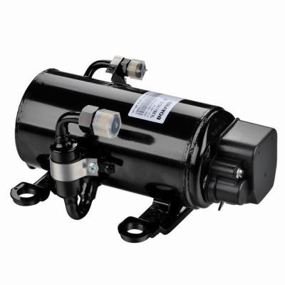 China Compressor type 12 volt dc compressor for r134a 12v dc brushless air conditioner compressor for electric vehicle 284*190*162 for sale