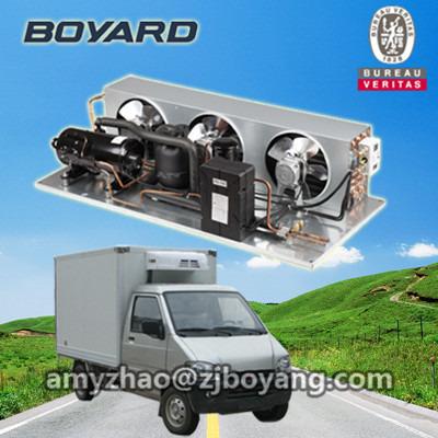 China Refrigeration Parts Cold Room Compressor Refrigeration Unit Horizontal Condensing Unit for Truck and Trailer for sale