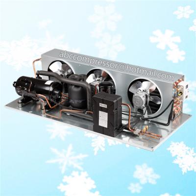 China Refrigeration Parts Hp Refrigerator Compressor Condenser Unit HQHD-30KBP FOR Freezer Island Chiller Displayer for sale