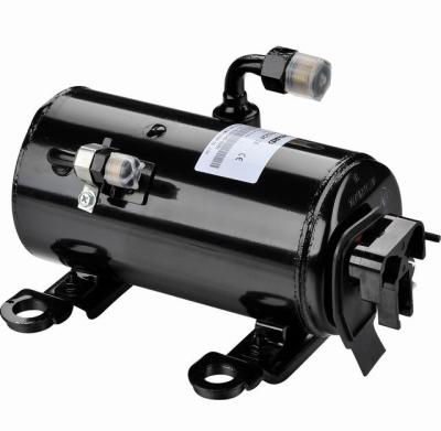 China 12/24 volt dc compressor for r134a 12v dc brushless aircraft dc park group camping autocaravanas de china 284*190*162 for sale