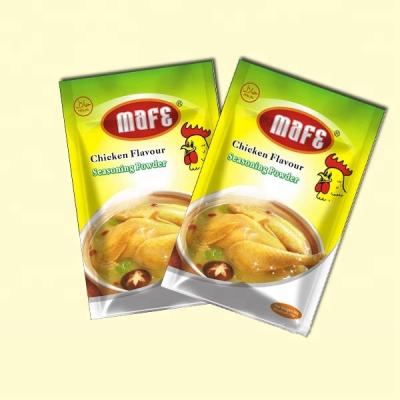 China Best Quality Dry Food Soup Bag Instant Powder Form Bag Halal 70g OEM and Customization Mixed Vegetable Soup for sale