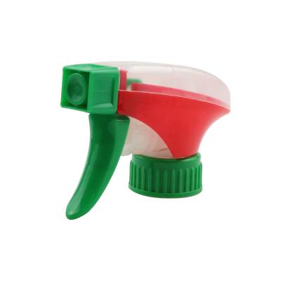 China Spill No 28/400 Customized Colorful All Double Cover Plastic Sprayer Pump Trigger Pulverizador Sprayers for sale