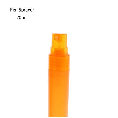 China Non Spill Customize Color 20ml Pen Sprayers Ball Pump Perfume Atomizer for sale