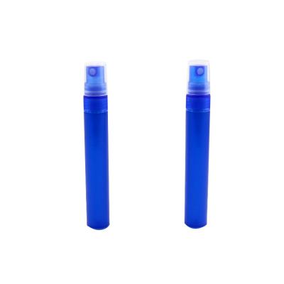 China Non Spill Plastic Blue Perfume Bottle Sprayer Pen 5ml 8ml 10ml 12ml Blue Color Sprayer Pen For Perfume for sale