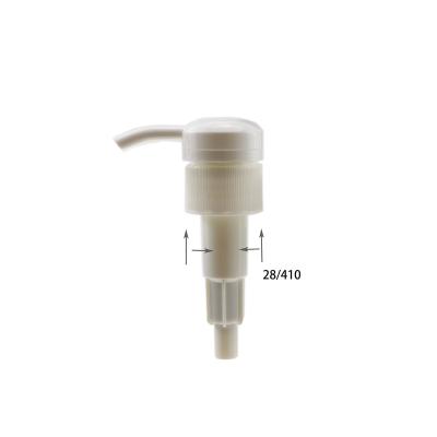 China Non Spill Big Output Lotion Pump 28/410 Dispenser Pump With Big Discharge Rate for sale