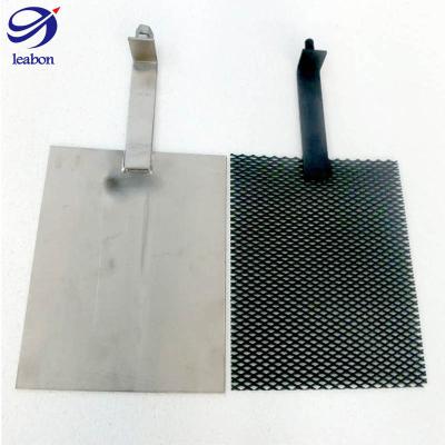 China Sewage Disposal Titanium Anode Plates For Industrial Sewage And Domestic Sewage Electrolysis Tanks for sale