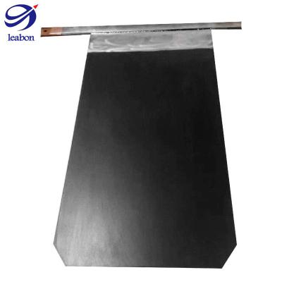 China Sewage Disposal Titanium Anode Plates For Industrial Sewage And Domestic Sewage Electrolysis Tanks for sale