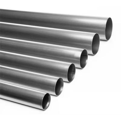 China Industry ASTM B861 High Strength GR5 Titanium Alloy Pipe For Chemical Pipelines for sale