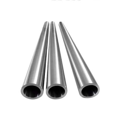 China Industrial Seamless Titanium Tube GR2 Pipe For Engine Exhaust Pipe for sale