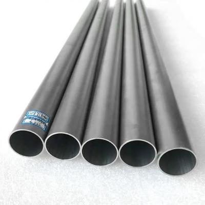 China China Fine Alloy Titanium Pipe Manufacturers Material Corrosion Resistance Round Titanium Pipe for sale