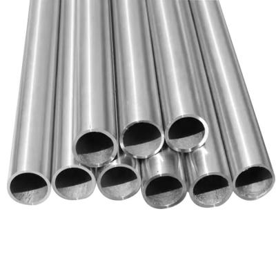 China Industry High Quality Seamless Titanium Alloy Pipe Round Tube GR1 GR5 for sale